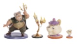 Disney Classics Collection 'Beauty and the Beast' Figurine Assortment