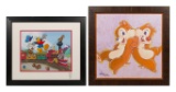 Disney Animation Giclee on Canvas and Sericel