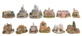 Ray Day for Lilliput Lane 'Disneyland Attraction' and 'Main Street' Assortment
