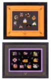 Disney 'Mickey's Not So Scary Halloween Party' Framed Pin Sets
