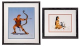 Disney Animation Art Sericels