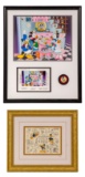 Disney Donald Duck Framed Pin Sets