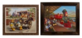 Disney Mickey Mouse Giclee on Canvas