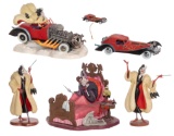 Disney Classics Collection Cruella DeVil Assortment