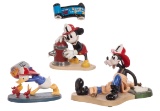 Disney Classics Collection 'Mickey's Fire Brigade' Figurine Assortment