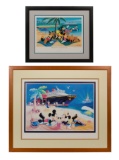 Disney Cruise Lines Lithographs