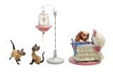 Disney Classics Collection 'Lady and the Tramp' Figurine Assortment