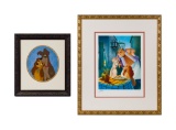 Disney 'Lady and the Tramp' Sericel and Giclee on Paper