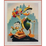 Carl Barks (American, 1901-2000) 'Dude for a Day' Lithograph