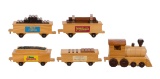 Disney Watch Collectors Club Train Series Collection