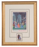 Disney 'Sleeping Beauty' Framed Limited Edition Pin