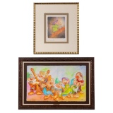 Disney Framed 'Snow White' Animation Art Prints