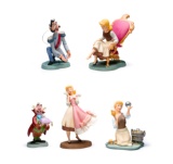 Disney Classics Collection 'Cinderella' Signed Figurine Assortment