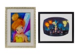 Disney 'Tinker Bell' Giclee on Paper and Sericel