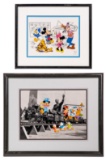 Disney Mickey Mouse Sericels