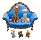 Disney Classics Collection 'Aristocats' Figurine Assortment