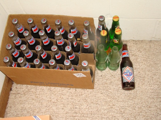 ASSORTED BOTTLE COLLECTION SODAS