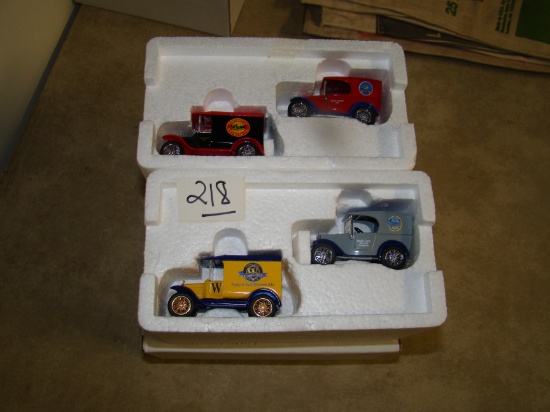 MATCHBOX CARS, BREWERY COLLECTION, 2 BOX OF 2 EACH NEW CONDITION