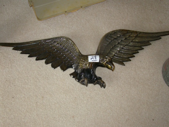 METAL EAGLE, 40 INCHES, GOOD CONDITION