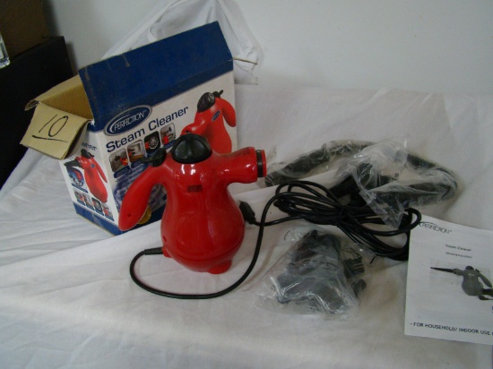 PERFECTION STEAM CLEANER IN BOX GOOD CONDITION