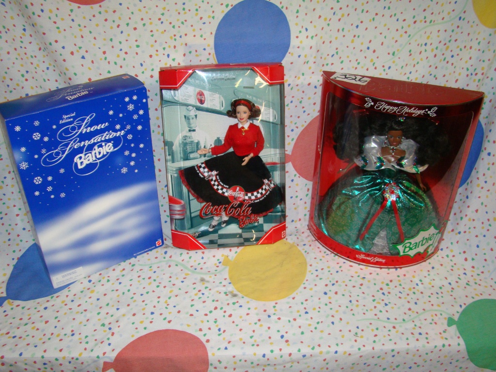 snow sensation barbie value