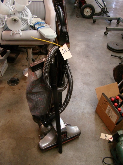 VACCUM  CLEANER BY KIRBY WITH ACCESSORIES