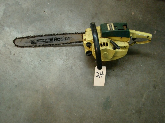 CHAIN SAW BY POINEER NOT RUNNING