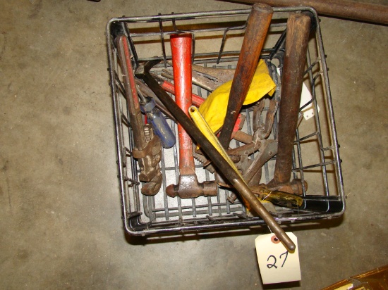 LARGE ASSORTMENT OF HAND TOOLS