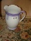 ENGLAND WATER PITCHER