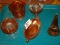 CARNIVAL GLASS 4 PIECES
