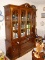 CHINA CABINET HUTCH TO D R SUITE