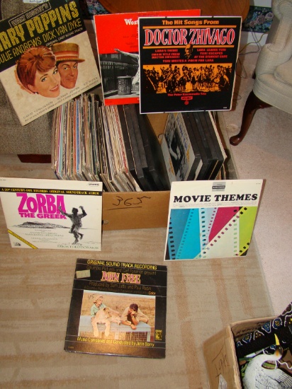 BOX RECORD ALBUMS