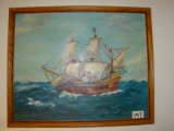SHIP PAINTING