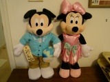 MICKEY MOUSE & MINNIE