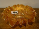 CARNIVAL FLUTED BOWL