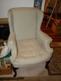 WING BACK CHAIRS PAIR