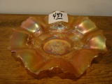 CARNIVAL FLUTED DISH