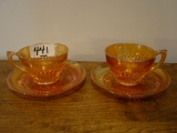 CARNIVAL CUP & SAUCERS