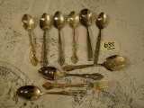 ASSORTED SPOONS