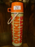 DUNCAN DONUTS THERMOS