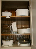 CABINET OF PYREX