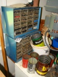 TWO SMALL PARTS CABINETS