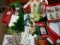 Lot Of Christmas Ornaments, Wind Chimes