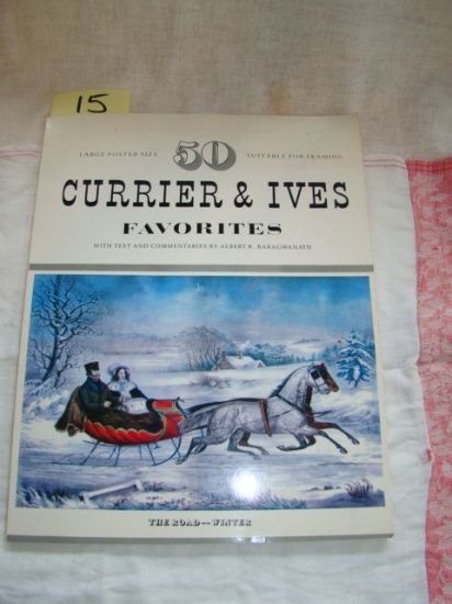 Currier & Ives Book