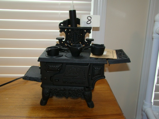 Miniature Cast Iron Wood Stove