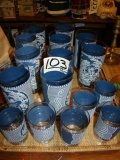 Currier & Ives Tumblers