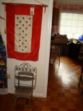 Lot With Banner, Chair