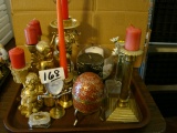 Lot Of Candle Sticks
