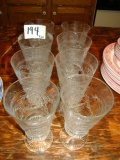 Set Of Vintage Parfait Glasses