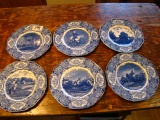 Crown Ducal Washington Plates